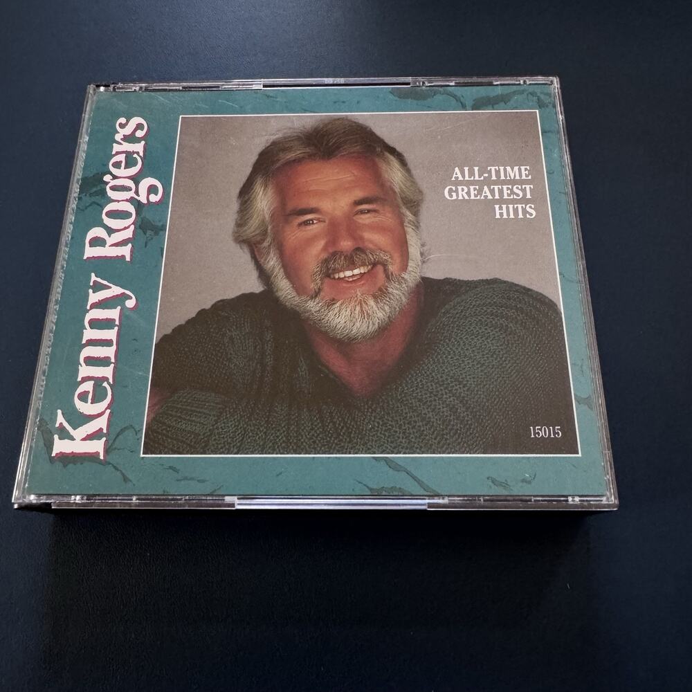 Kenny Rogers Greatest Hits Kenny Rogers 3 CD Set Country 1992